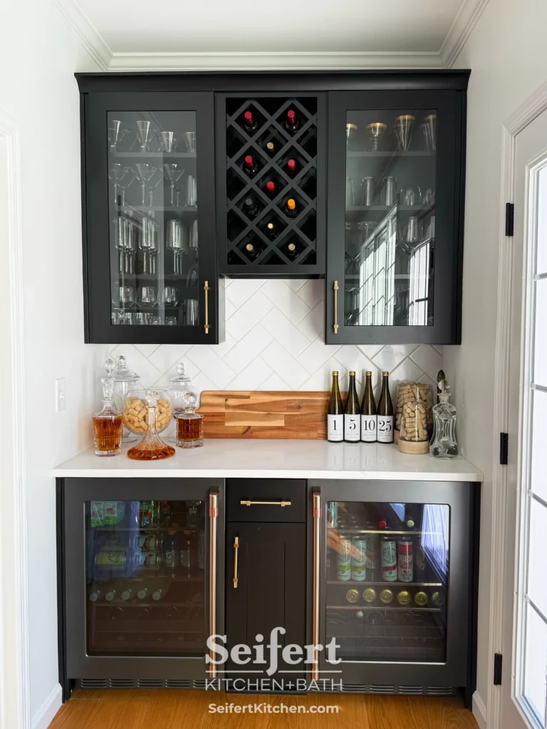 Kitchen Remodel with Semi-Custom Cabinets from Seifert Kitchen & Bath
