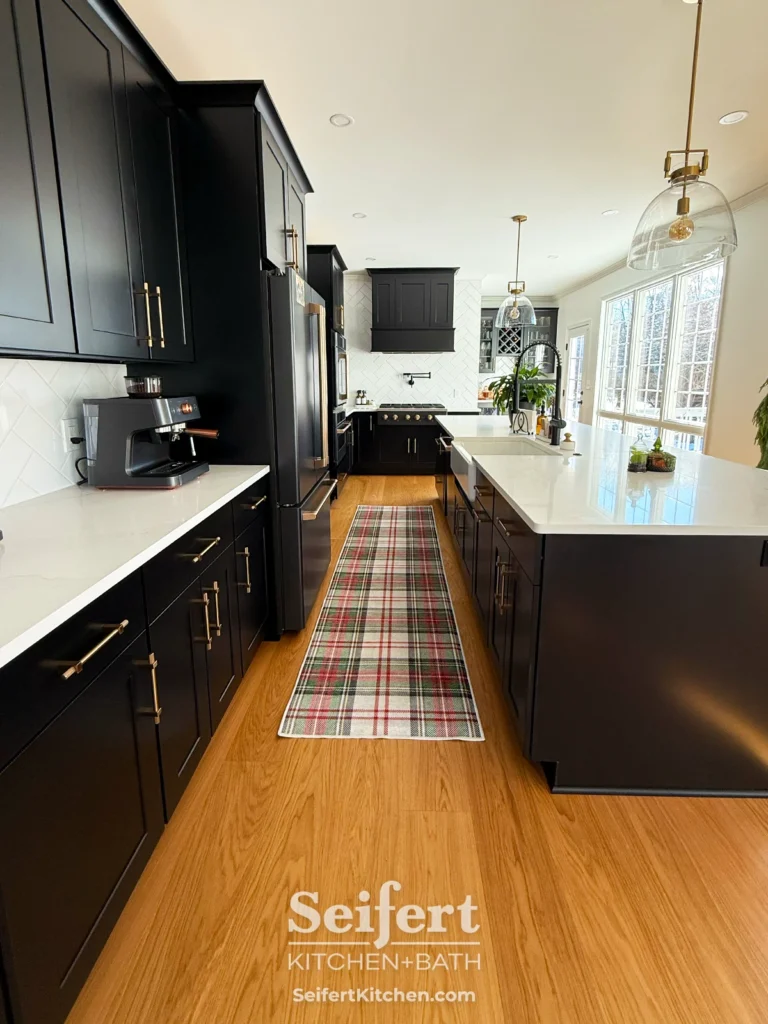 Kitchen Remodel with Semi-Custom Cabinets from Seifert Kitchen & Bath