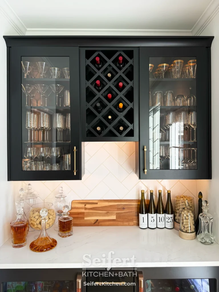 Kitchen Remodel with Semi-Custom Cabinets from Seifert Kitchen & Bath