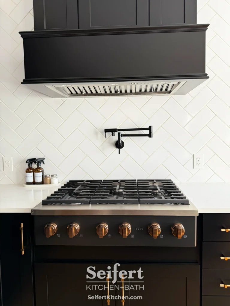 Kitchen Remodel with Semi-Custom Cabinets from Seifert Kitchen & Bath