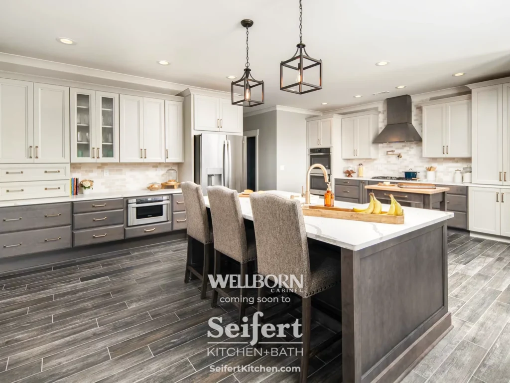 Wellborn cabinetry now available at Seifert Kitchen + Bath