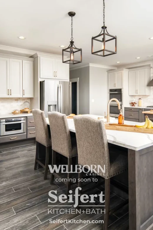 Wellborn cabinetry now available at Seifert Kitchen + Bath
