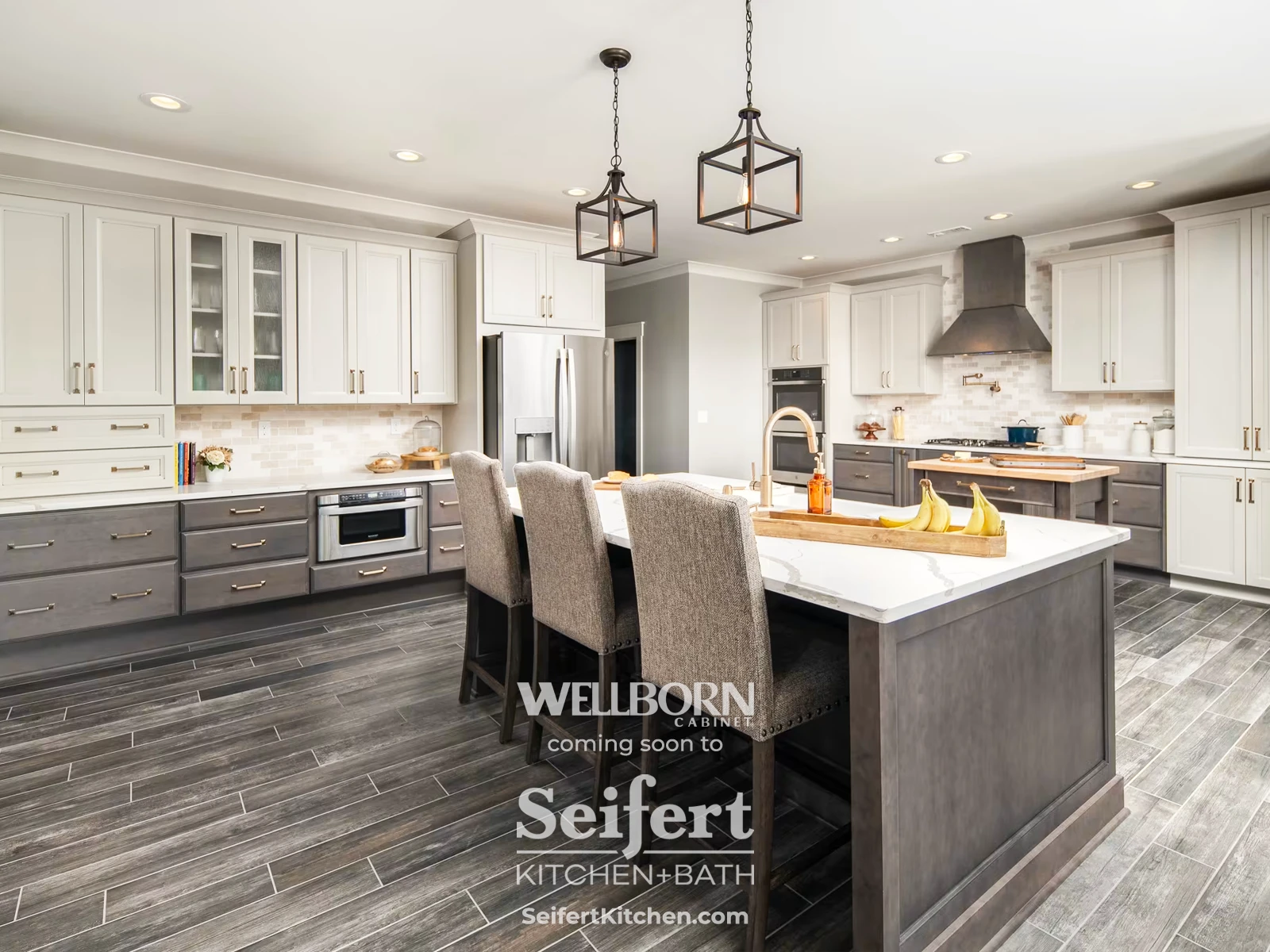 Wellborn cabinetry now available at Seifert Kitchen + Bath
