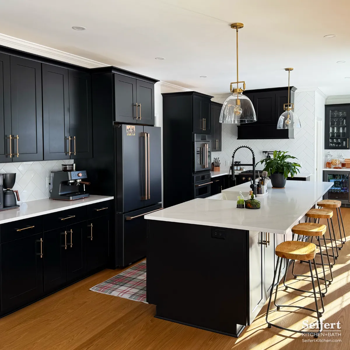 Semi-Custom Cabinets from Seifert Kitchen + Bath in Dillsburg PA